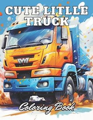 Cute Little Truck Coloring Book