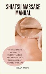 Shiatsu Massage Manual