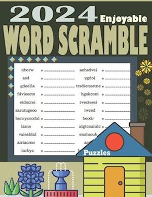 F 2024 Enjoyable Word Scramble Puzzles Af Hasnat Patowary Som    9798872926450