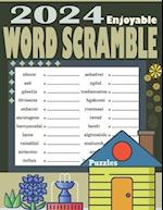 2024 Enjoyable Word Scramble Puzzles