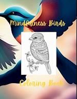 Mindfulness Birds Coloring Book