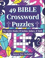 49 Bible Crossword Puzzles