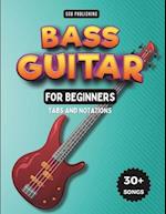 Easy Bass Guitar Songbook For Kids And Beginners