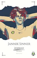 Jannik Sinner Hommage Fan-Book