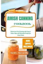 Amish Canning Cookbook