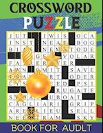 Crossword Puzzle Book For Adult