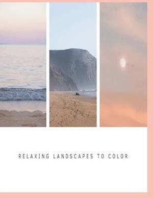 Relaxing Landscapes to Color