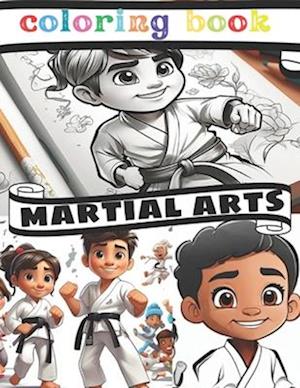 Martial Arts Coloring