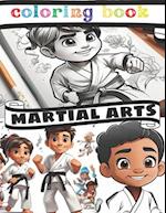 Martial Arts Coloring