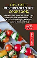 Low Carb Mediterranean Diet Cookbook.