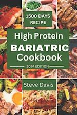 High Protein Bariatric Cookbook