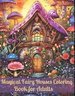 magical Fairy House Coloring Book
