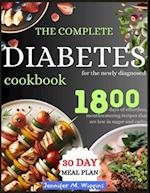 The Complete Diabetes Cookbook for the Newly Diagnosed