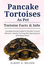 Pancake Tortoise as Pet