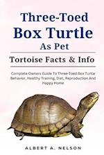 Three-Toed Box Turtles