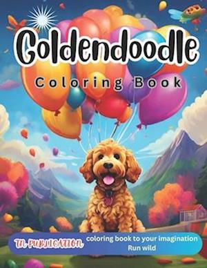 Goldendoodle coloring book