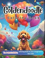 Goldendoodle coloring book