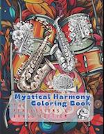 Mystical Harmony Coloring Book