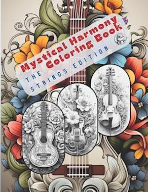 Mystical Harmony Coloring Book