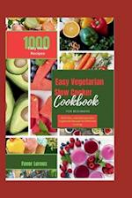 Easy Vegetarian Slow Cooker Cookbook for beginners