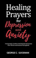 Healing Prayers for Depression and Anxiety