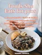Foods She Eats for pcos
