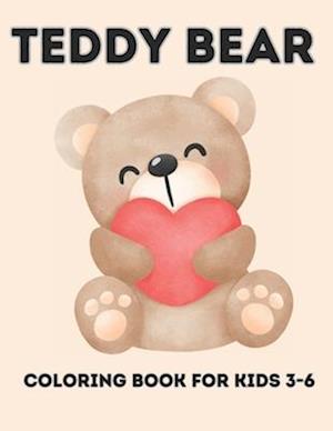 Teddy Bear Coloring Book