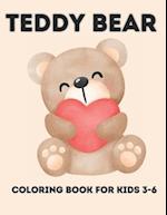 Teddy Bear Coloring Book