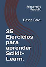 35 Ejercicios para aprender Scikit-Learn.