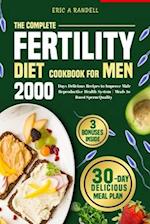 The Complete Fertility Diet Cookbook for Men