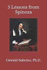 5 Lessons from Spinoza