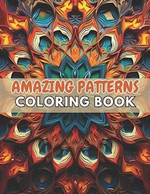 Amazing Patterns Coloring Book