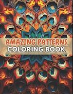 Amazing Patterns Coloring Book