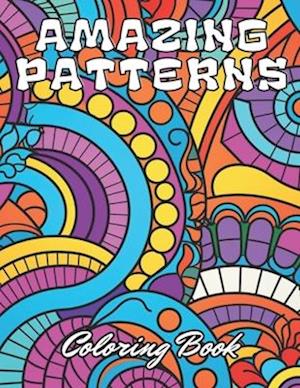 Amazing Patterns Coloring Book