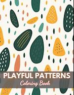 Playful Patterns Coloring Book