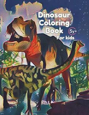 Dinosaur Coloring Book