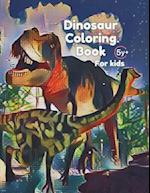 Dinosaur Coloring Book