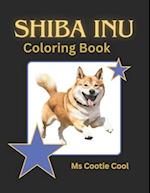 Shiba Inu Coloring Book