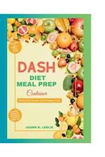 DASH Diet Meal Prep Container