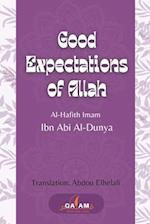 Good Expectations of Allah