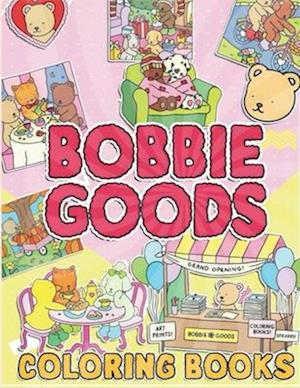 bobbie goods coloring book: Coloring Books With 50+ Coloring Pages