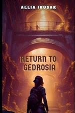 Return to Gedrosia