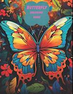 Butterfly Coloring Book, for Adults