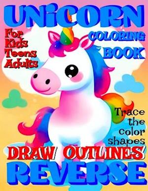 Reverse Coloring Book