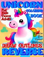 Reverse Coloring Book