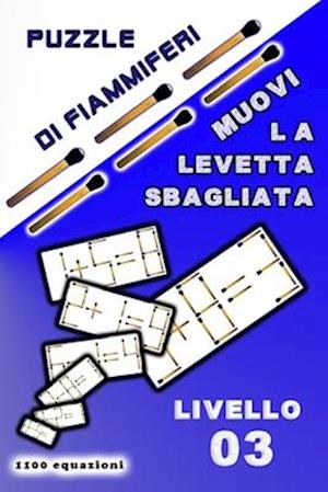 Puzzle di fiammiferi Muovi la levetta sbagliata