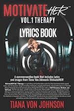 MotivateHER Vol. 1 Therapy Lyrics Book