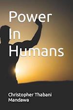 Power In Humans