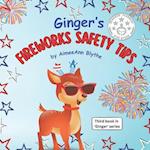 Ginger's Fireworks Safety Tips