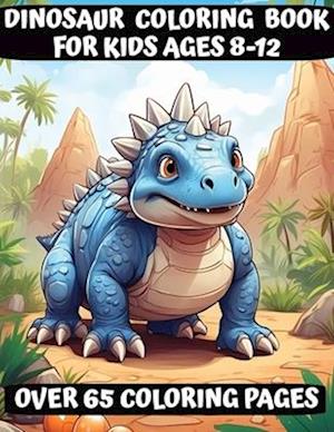 Dinosaur Coloring Books For Kids Ages 8-12